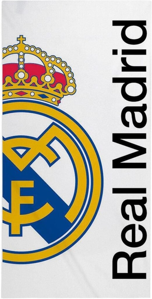TOALLA REAL MADRID MICROFIBRA 90X180 - Imagen 3