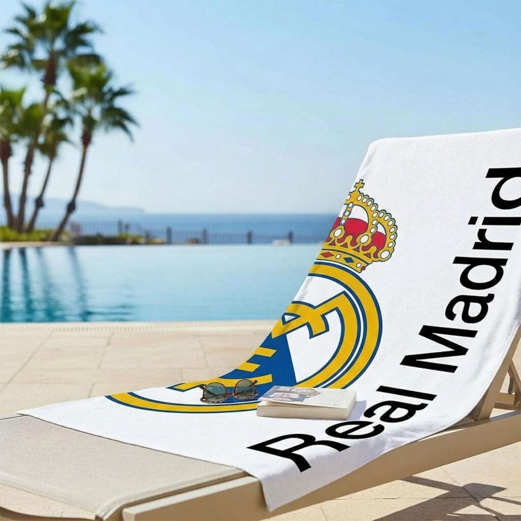 TOALLA REAL MADRID MICROFIBRA 90X180 - Imagen 7