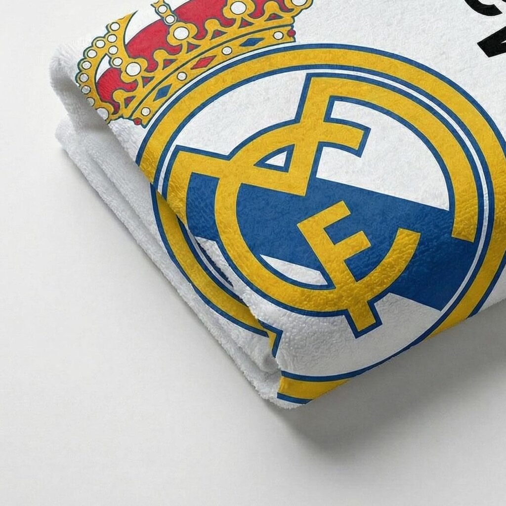 TOALLA REAL MADRID MICROFIBRA 90X180 - Imagen 6