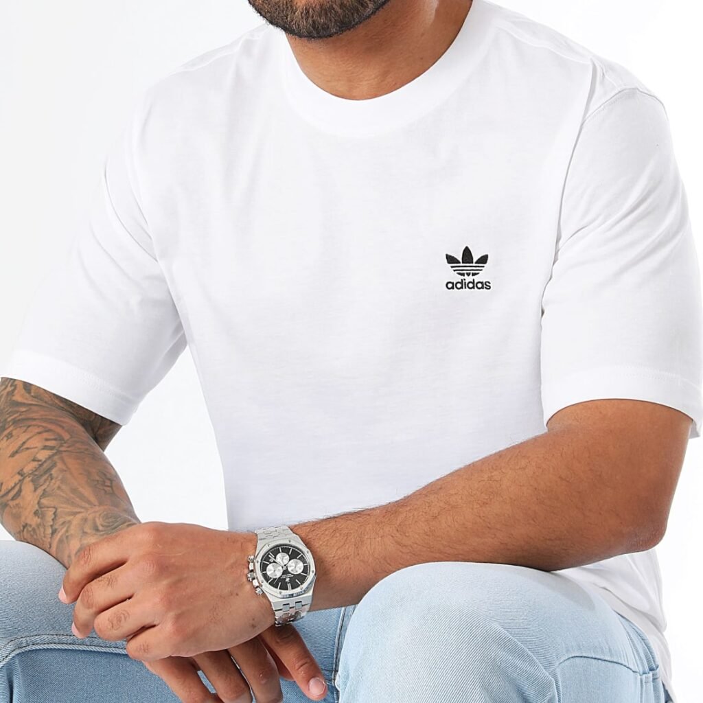 CAMISETA ADIDAS ORIGINALS ESSENTIAL TEE - Imagen 5