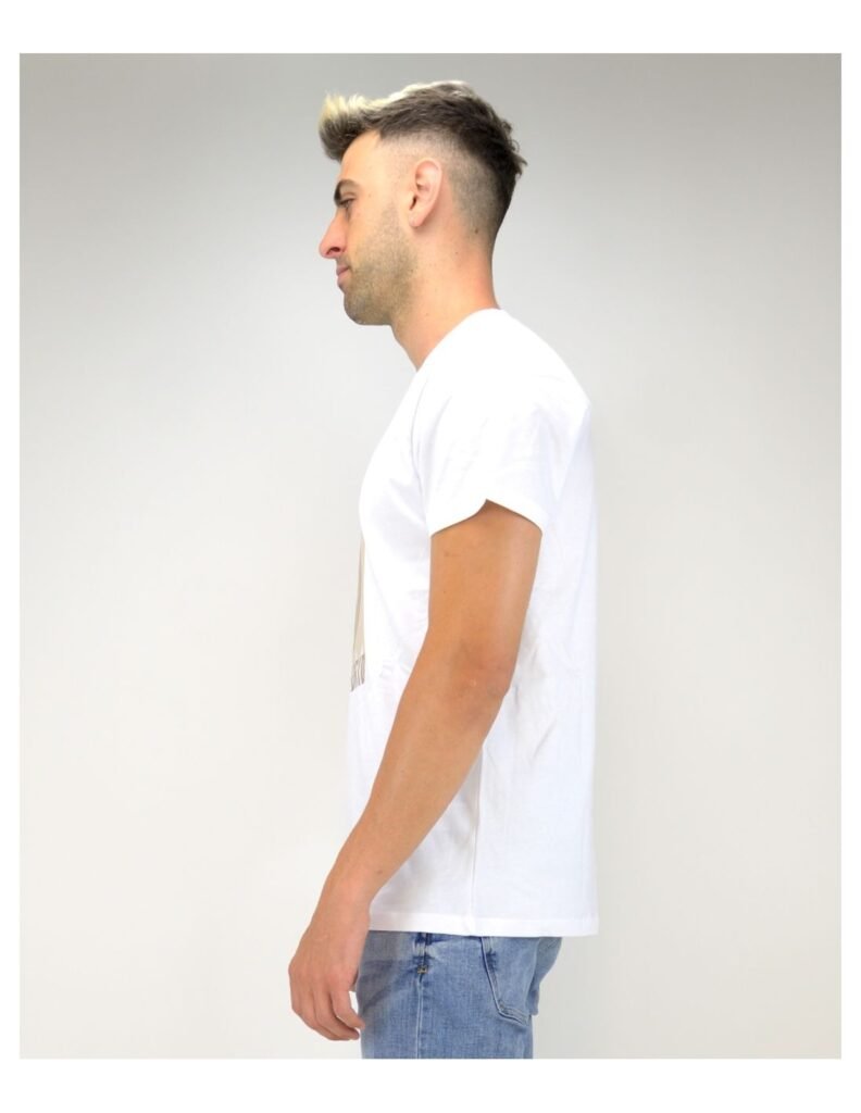 CAMISETA REAL MADRID WHITE GOLD - Imagen 3