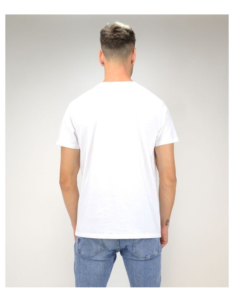 CAMISETA REAL MADRID WHITE GOLD - Imagen 5