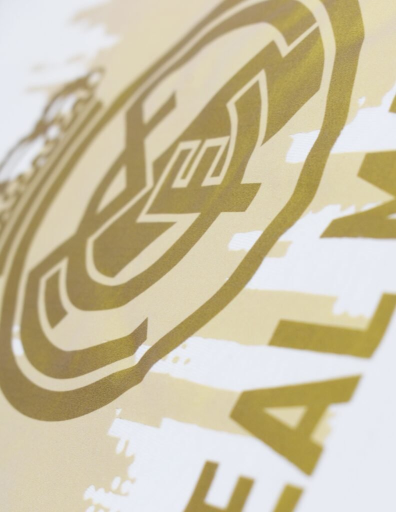 CAMISETA REAL MADRID WHITE GOLD - Imagen 8