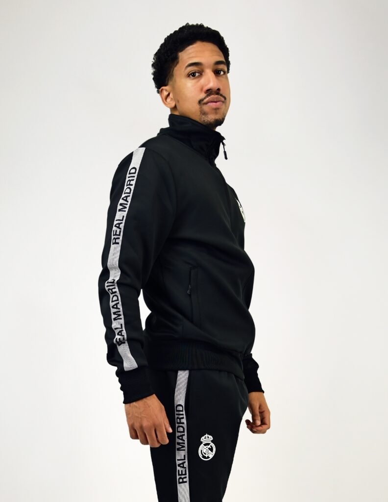 CHANDAL REAL MADRID BLACK ELITE - Imagen 2