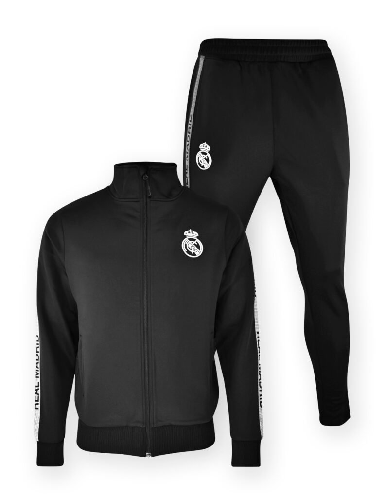 CHANDAL REAL MADRID BLACK ELITE