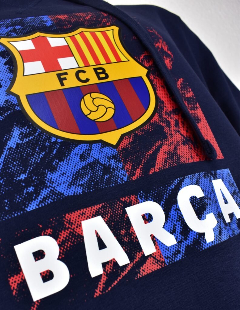 SUDADERA F.C. BARCELONA MARBLE JUNIOR - Imagen 4