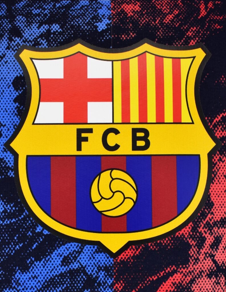 SUDADERA F.C. BARCELONA MARBLE JUNIOR - Imagen 3