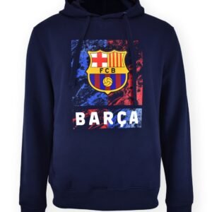 SUDADERA F.C. BARCELONA MARBLE JUNIOR