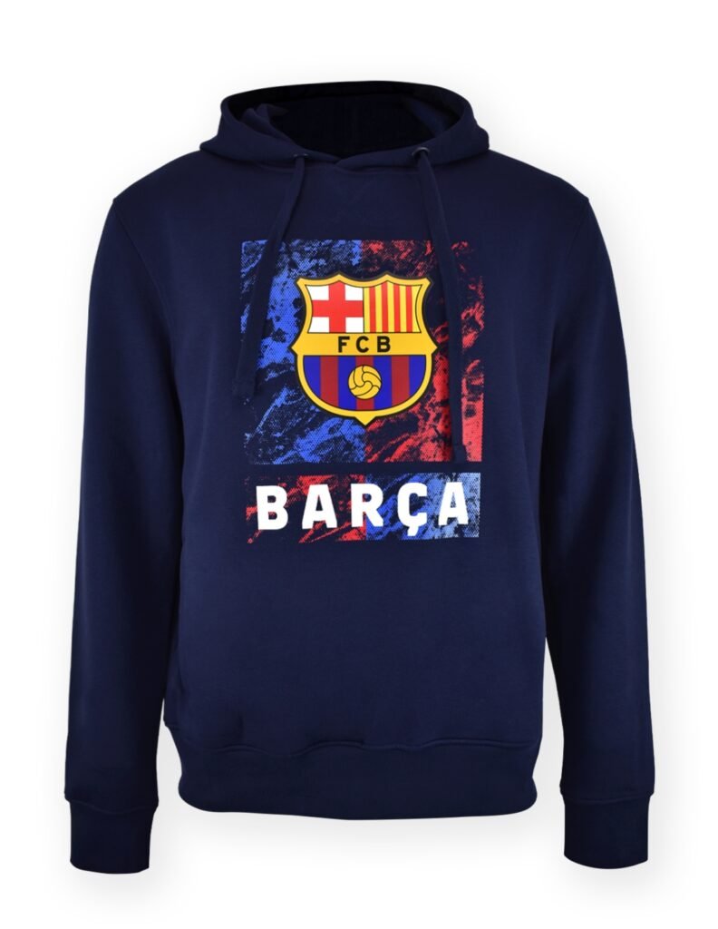 SUDADERA F.C. BARCELONA MARBLE JUNIOR