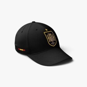 GORRA ESPAÑA BLACK ADULTO