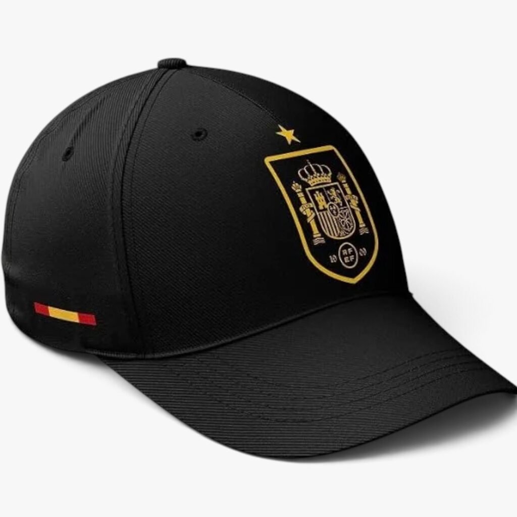 GORRA ESPAÑA BLACK ADULTO - Imagen 2