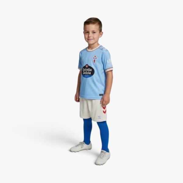 CONJUNTO CELTA 1º EQUIPACION 26/27 - Imagen 3