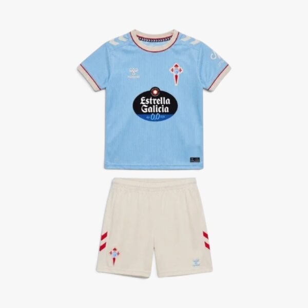 CONJUNTO CELTA 1º EQUIPACION 26/27 - Imagen 4