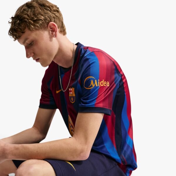 CAMISETA FC BARCELONA 1º EQUIPACION 26/27 - Imagen 3