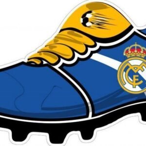 REAL MADRID COJIN BOTA