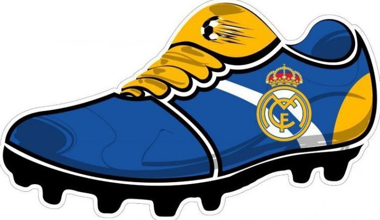 REAL MADRID COJIN BOTA