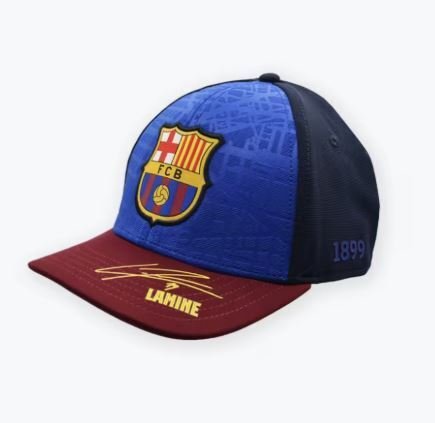 FC BARCELONA GORRA LAMINE YAMAL JUNIOR