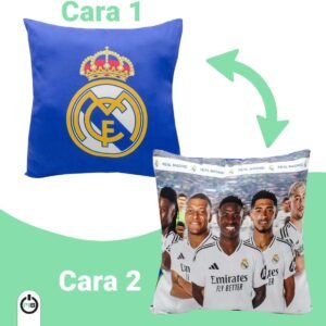 REAL MADRID COJIN 40*40 JUGADORES