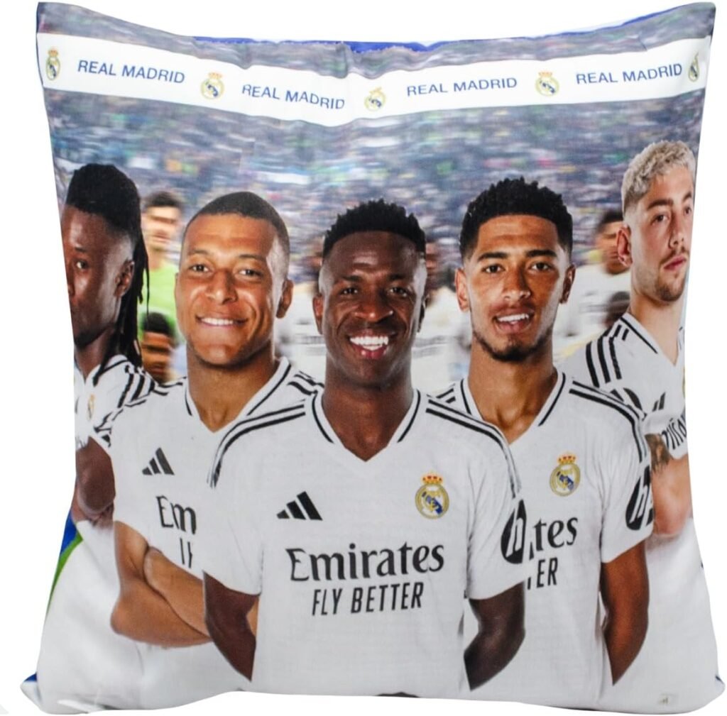 REAL MADRID COJIN 40*40 JUGADORES - Imagen 3