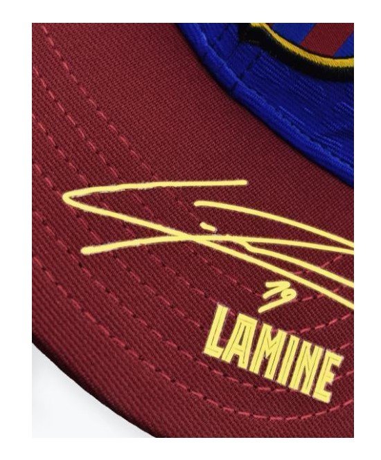 FC BARCELONA GORRA LAMINE YAMAL JUNIOR - Imagen 3