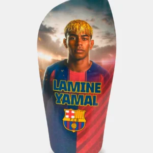 FC BARCELONA ESPINILLERAS LAMINE YAMAL TALLA M
