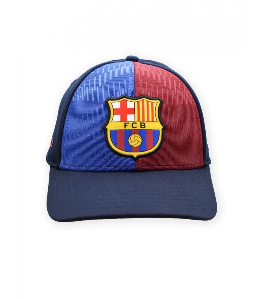 FC BARCELONA GORRA BLAUGRANA JUNIOR
