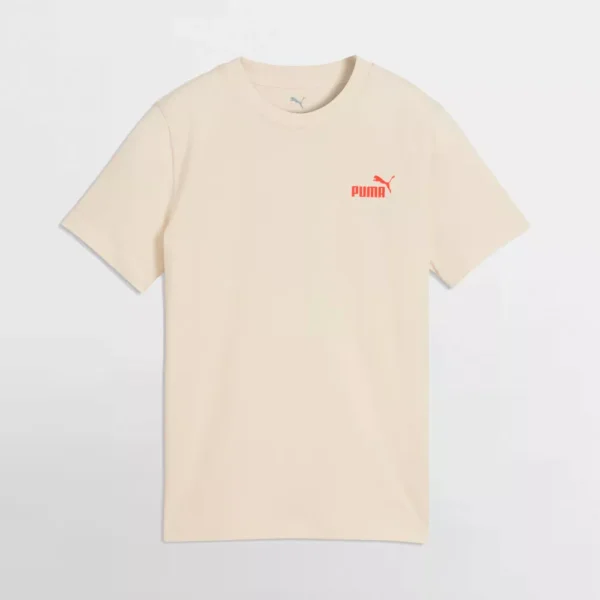CAMISETA PUMA ESS LOGO INFANTIL - Imagen 2