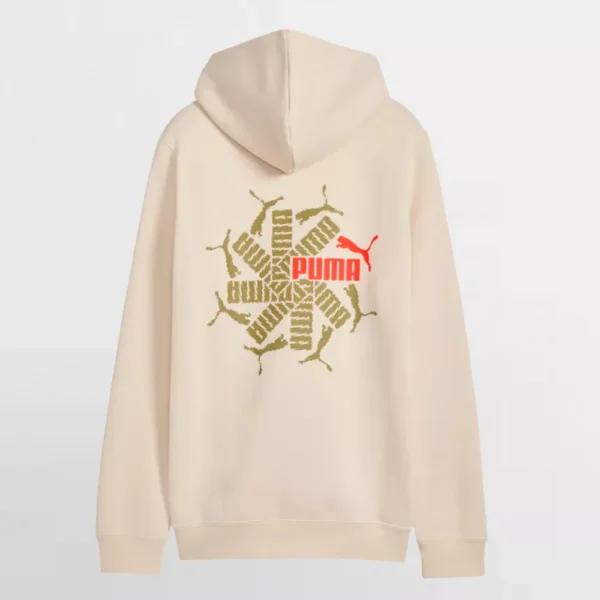 SUDADERA PUMA CAPUCHA ESS LOGO LAB - Imagen 3