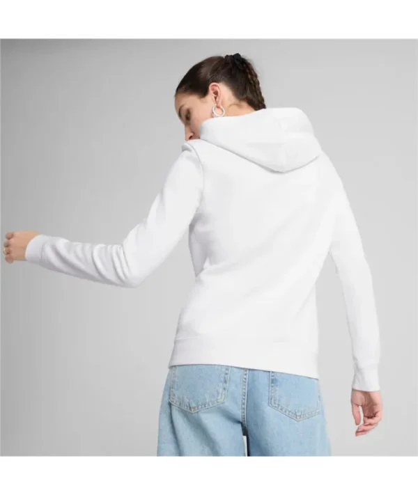 SUDADERA PUMA CAPUCHA ESS LOGO HOODIE - Imagen 3