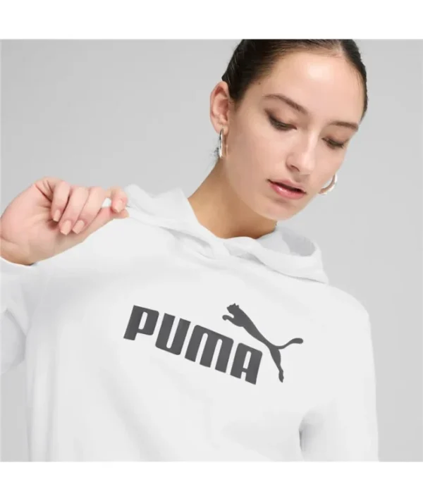 SUDADERA PUMA CAPUCHA ESS LOGO HOODIE - Imagen 4